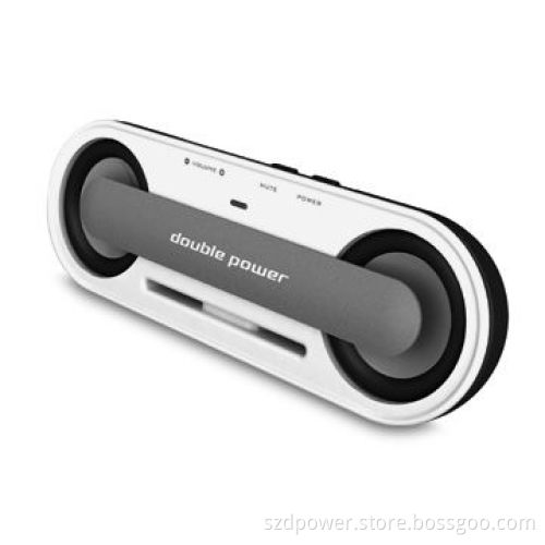 Portable Speaker for Apple's iPod/MP3 Player, with 3.5mm Stereo Jack